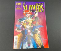 Slayers #4 Jan 1999 CPM Manga Comic