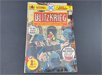Blitzkrieg 1st Issue #1 Feb 1976 WW2 DC Comics