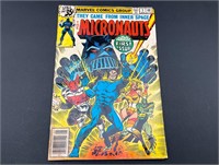 The Micronauts Comic 1st Issue #1 Jan 1979 Marvel