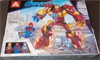 Knock Off Lego - Iron Man #68047 (Open Box)
