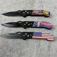 3 Pocketknives