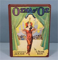 1907 Ozma of Oz L. Frank BBaum