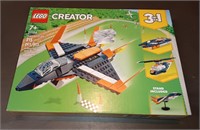 Lego - Supersonic Jet #31126 (New)