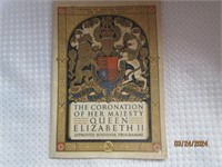 Book 1953 Coronation Of Majesty Queen Elizabeth II