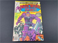 Machine Man Comic #1 1978 Marvel Jack Kirby Art