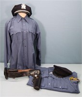 Vintage Binghamton Police Auxiliary Uniforms