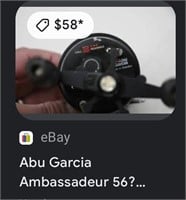 Abu Garcia Ambassadeur 56?