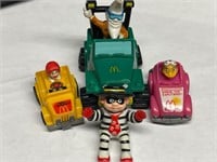 VINTAGE Bulk McDonald's happy meal toys