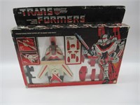 Transformers Autobot Air Guardian Jetfire G1 Toy