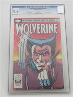 Wolverine #1 (1982) CGC 9.6