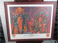 Witchblade Exclusive Framed Print/Signed