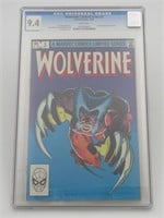 Wolverine #2 (1982) CGC 9.4