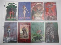 Dawn Return of the Goddess #1-4 w/Variants/Autos