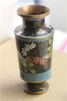 Antique Chinese Cloisonne Vase
