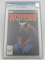 Wolverine #3 (1982) CGC 9.4