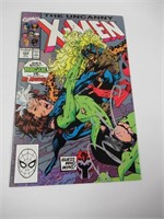 Uncanny X-Men #269 Jim Lee Signed