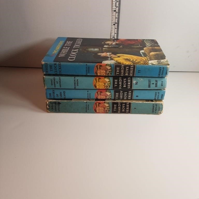 Hardy Boys 8,9,10,11