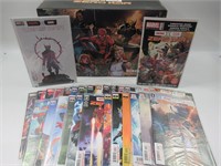 Marvel/Fortnite Comic Lot w/Variants+ Box