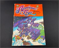 American Flyer Funnies #2 Underground Comic 1972