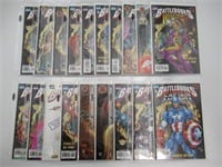 Battlebooks/Marvel+Indies Lot of 19 w/Variants