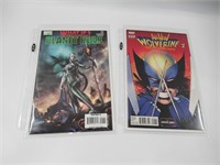 Wolverine/X-23 + Hulk/Skaar Key Issue Lot