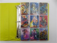 1994 X-Men Base Set W/ Chase + Binder