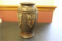 A Ceramic Japanese Vase