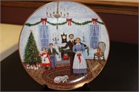 Collectors Plate By Joan Landis
