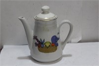 A Vintage Porcelain Teapot