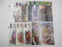 Angela (Spawn) 1st App. + Covers + More Lot