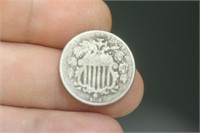 1868 Nickel