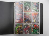 1994 Flair Marvel Annual Base Set W/ Chase Cards