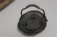 A Silverplated Basket - 19th / 20th Century