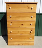 Modern 5-Drawer Dresser