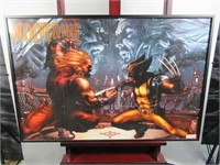 Wolverine Bianchi Promo Poster Framed