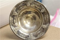 Wallace ornate Sterling Compote