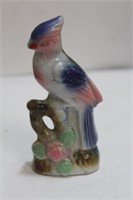 A Japanese Ceramic Bird Figurine