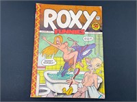 Roxy Funnies #1 1972 Underground Comic Jay Lynch