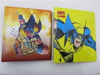 1990s X-Men Wolverine Related Collectible Binders
