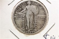 1927 Silver Quarter