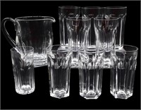 Waterford Crystal Pitcher & Glasses