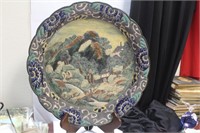 An Antique Chinese Pottery Charger
