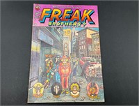 Fabulous Freak Brothers #4 1976 Underground Comic