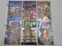 Gen 13 #1 Special Edition Set/6 Covers
