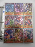 1995 Metal Marvel Base Set W/ Chase Cards