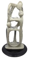 Abstract Soapstone Sculpture