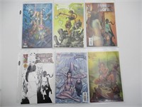 Tomb Raider Comic Book Lot w/Holofoil