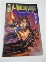Witchblade #1 Signed Edition w/CoA