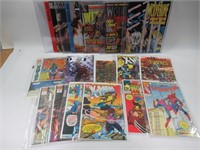 Marvel/X-Men/Wolverine Comic Lot