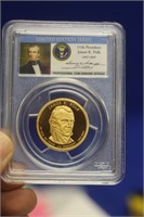 PCGS Graded Presidential $1.00 Coin